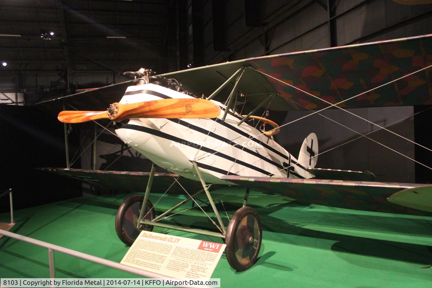 8103, 1918 Halberstadt CL.IV C/N 4205, Halberstadt CL.IV