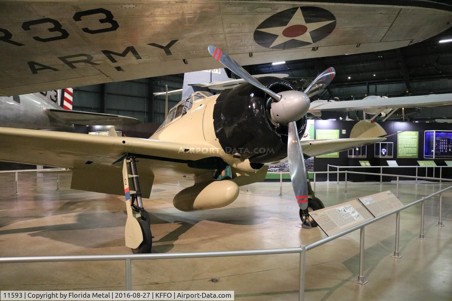11593, Mitsubishi A6M2 Zero C/N 51553, A6M2 Zero
