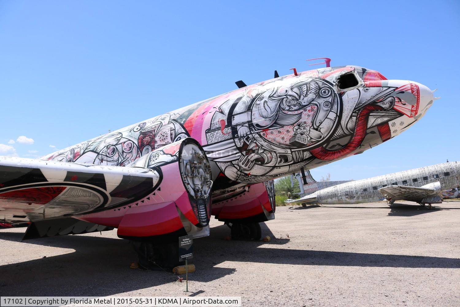 17102, 1942 Douglas R4D-8 C/N 43330, R4D-8