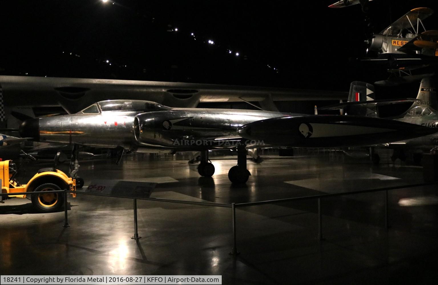 18241, 1954 Avro Canada CF-100 Mk.4A Canuck C/N 141, CF-100
