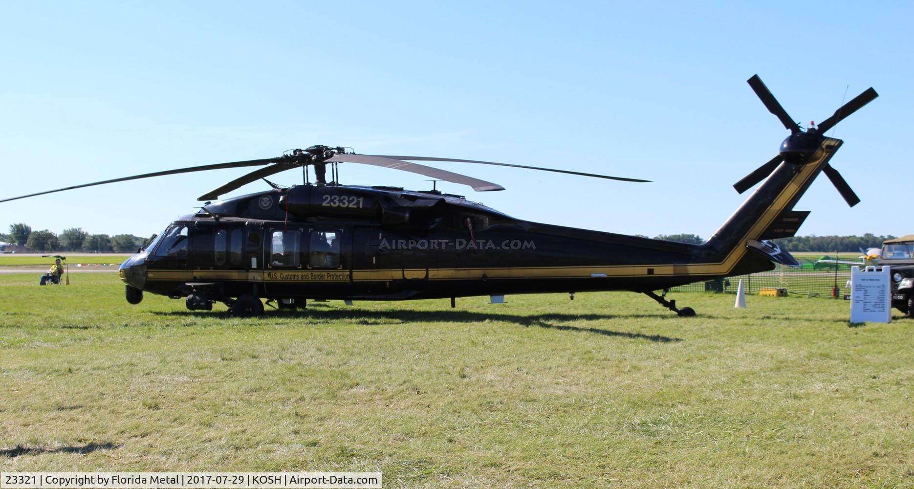 23321, 1979 Sikorsky UH-60A Black Hawk C/N 70-138, Dept of Homeland Security