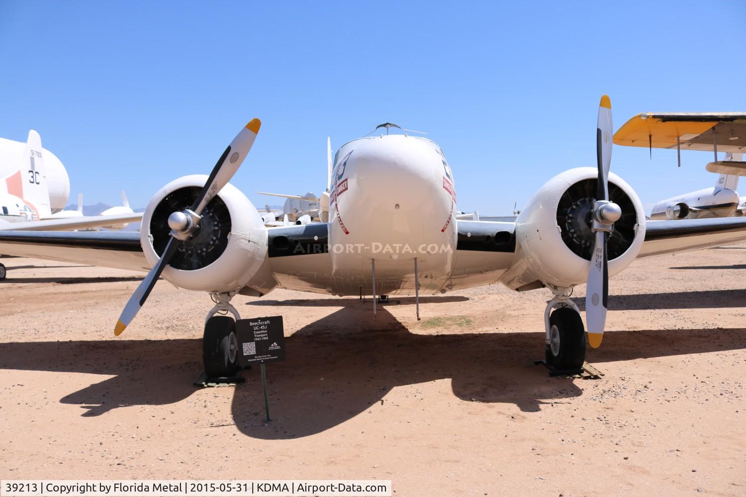 39213, Beech UC-45J Expeditor C/N 4297, UC-45J
