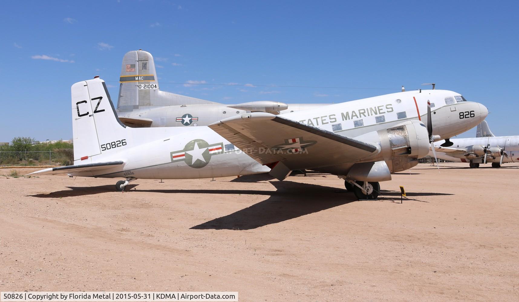 50826, Douglas C-117D C/N 43363, C-117D