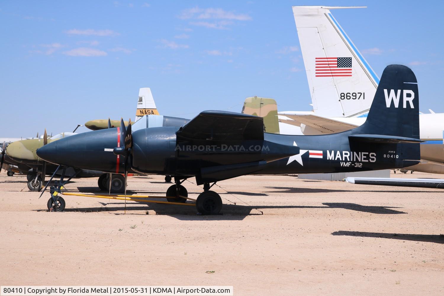80410, Grumman F7F-3 Tigercat C/N C.152, Tigercat