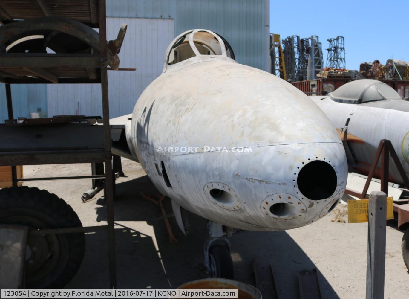 123054, Grumman F9F-2 Panther C/N n/a, Panther Yanks