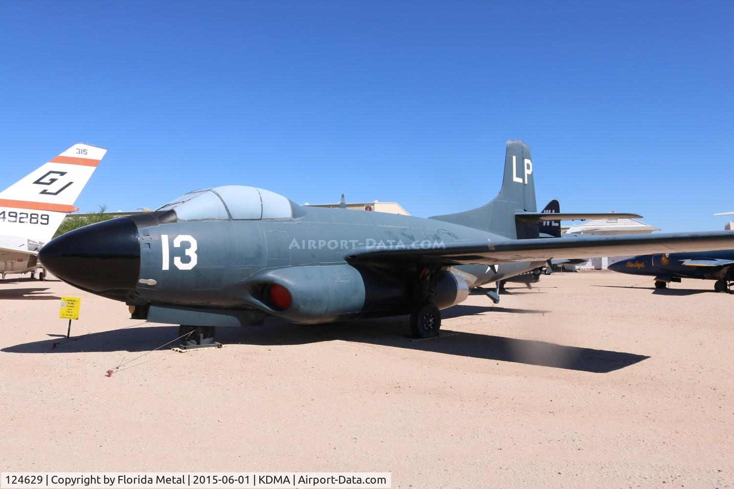 124629, Douglas TF-10B Skynight C/N 7499, TF-10B