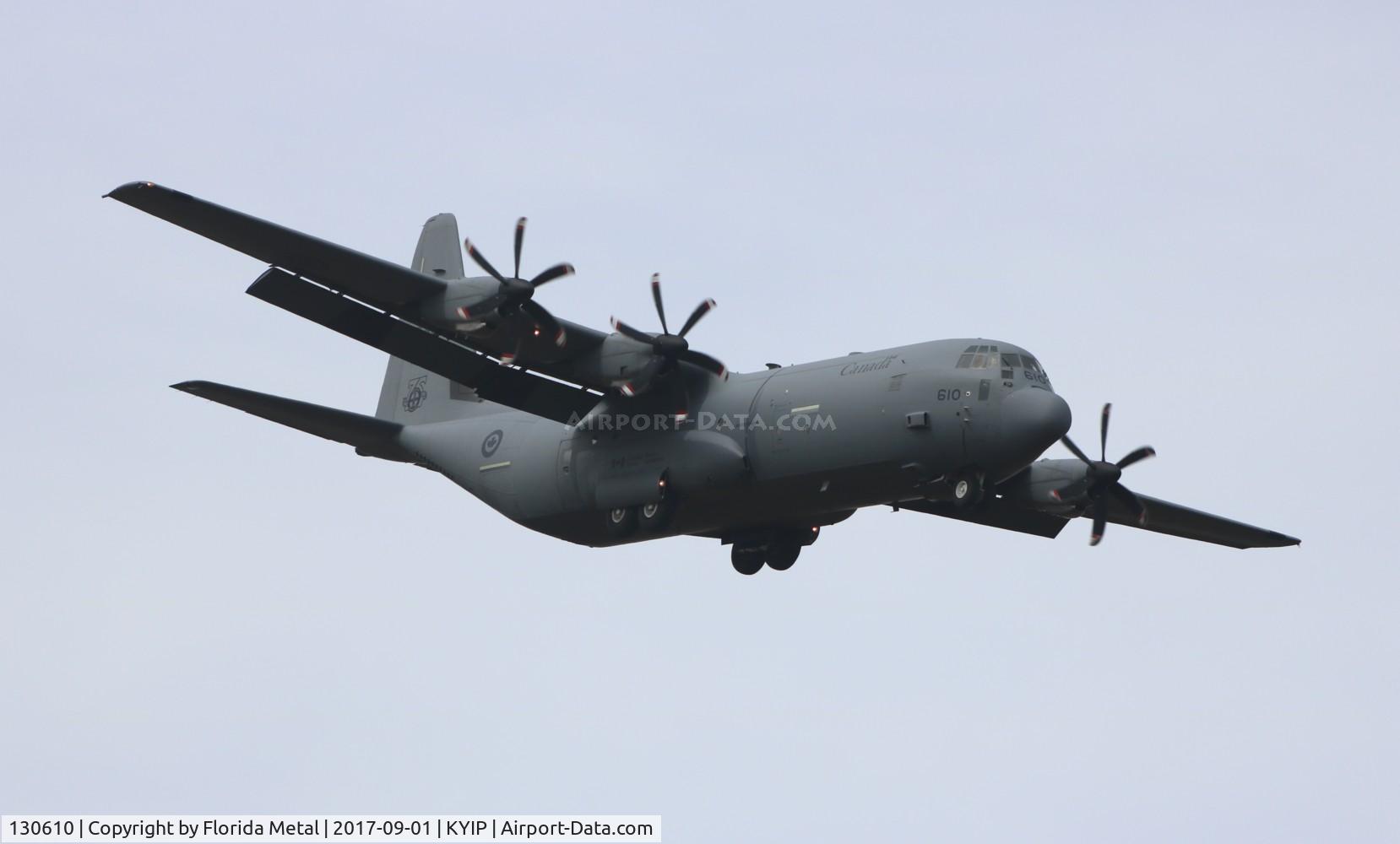 130610, Lockheed Martin CC-130J-30 Hercules C/N 382-5664, CC-130J Thunder Over Michigan 2017