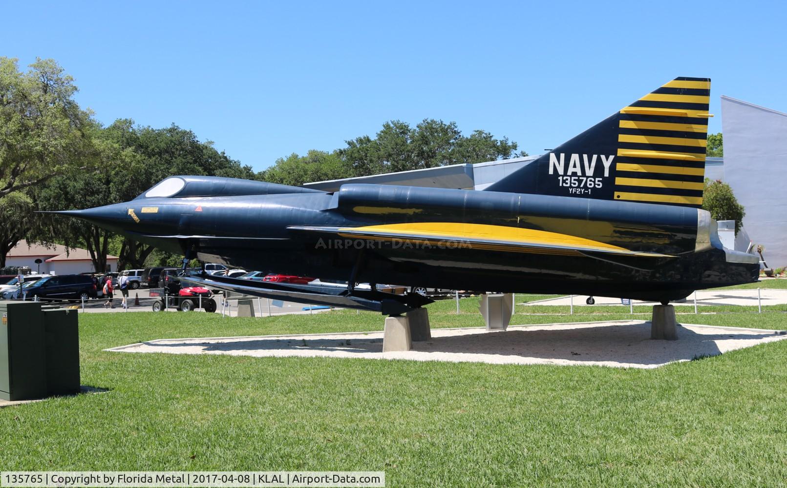 135765, 1953 Convair YF2Y-1 Sea Dart C/N Not found 135765, Sun N Fun 2017