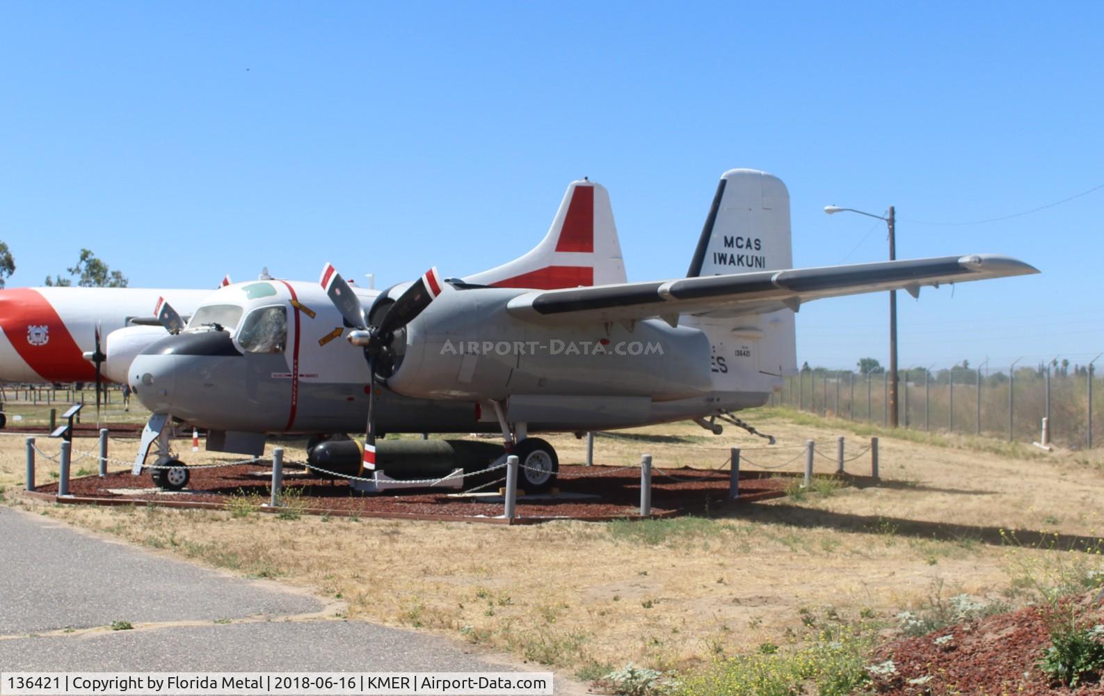 136421, Grumman S2F-1 Tracker C/N 330, S2F-1