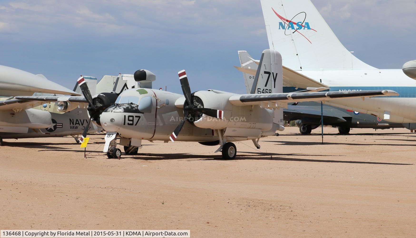 136468, Grumman S-2A Tracker C/N 377, Tracker