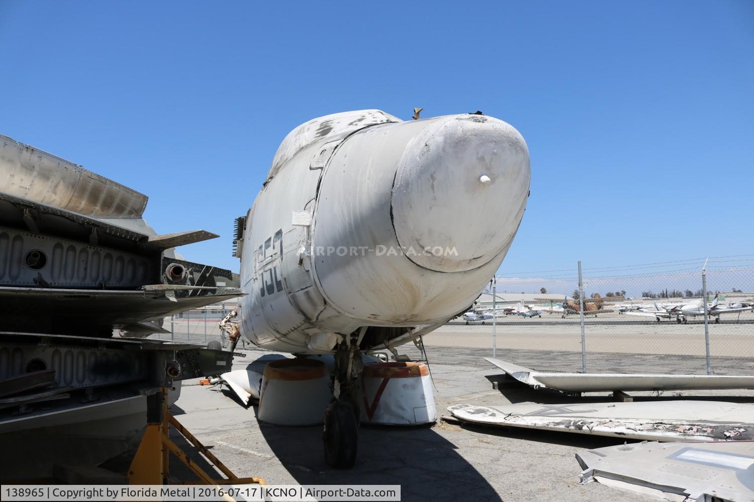 138965, Douglas KA-3B Skywarrior C/N 10826, KA-3B Yanks