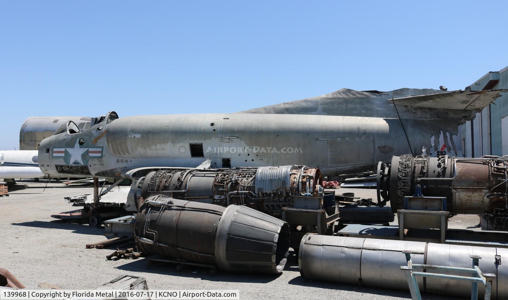 139968, Douglas A-4A Skyhawk (A4D-1) C/N 11333, Skyhawk Yanks