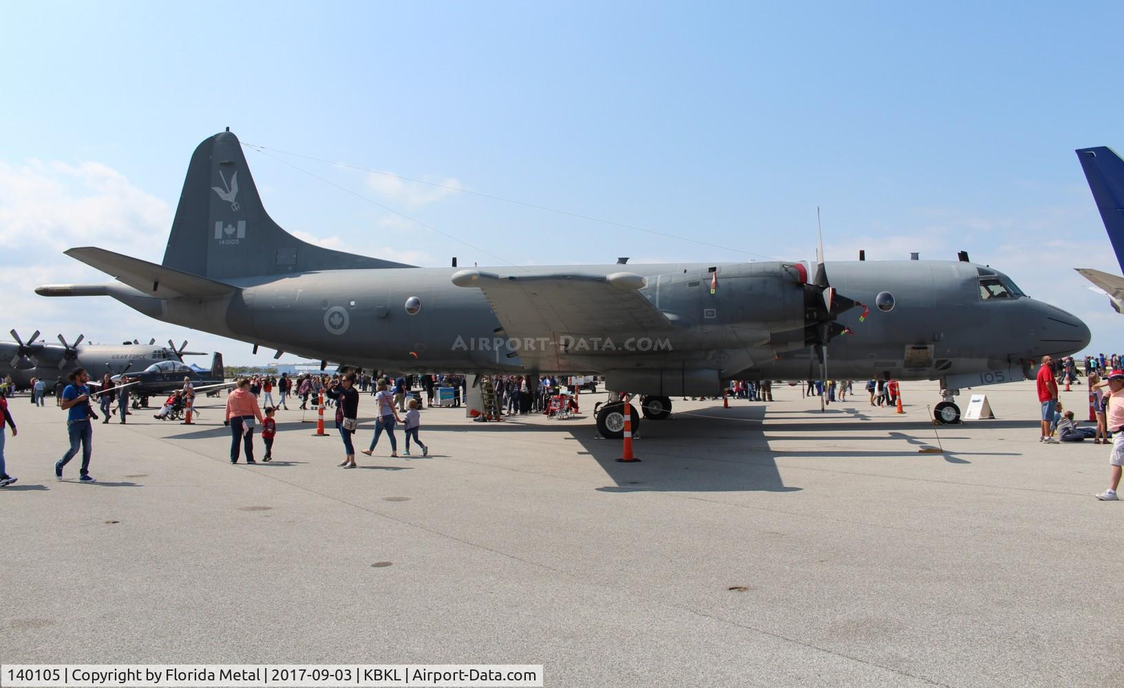 140105, Lockheed CP-140 Aurora C/N 285B-5704, CP-140 Cleveland Airshow 2017