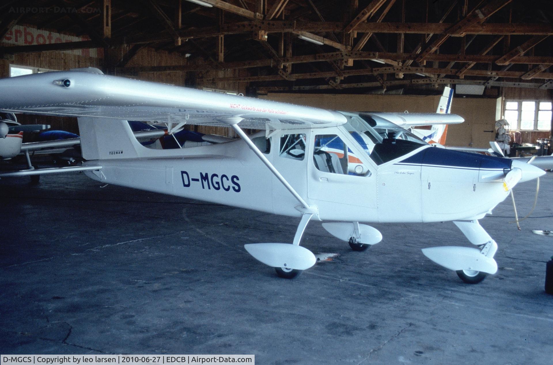 D-MGCS, Tecnam P.92 Echo Super C/N not found D-MGCS, Ballenstedt 27.6.210