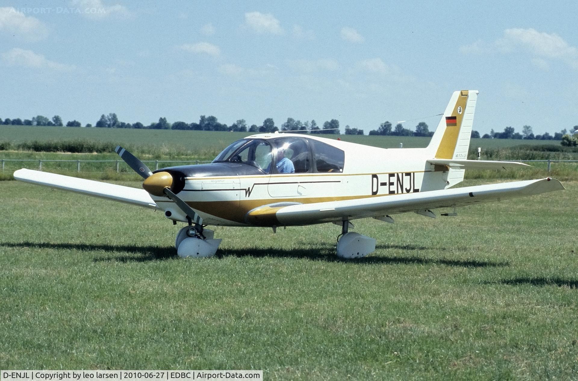 D-ENJL, Wassmer WA-52 Europa C/N 46, Ballenstedt 27.6.2010