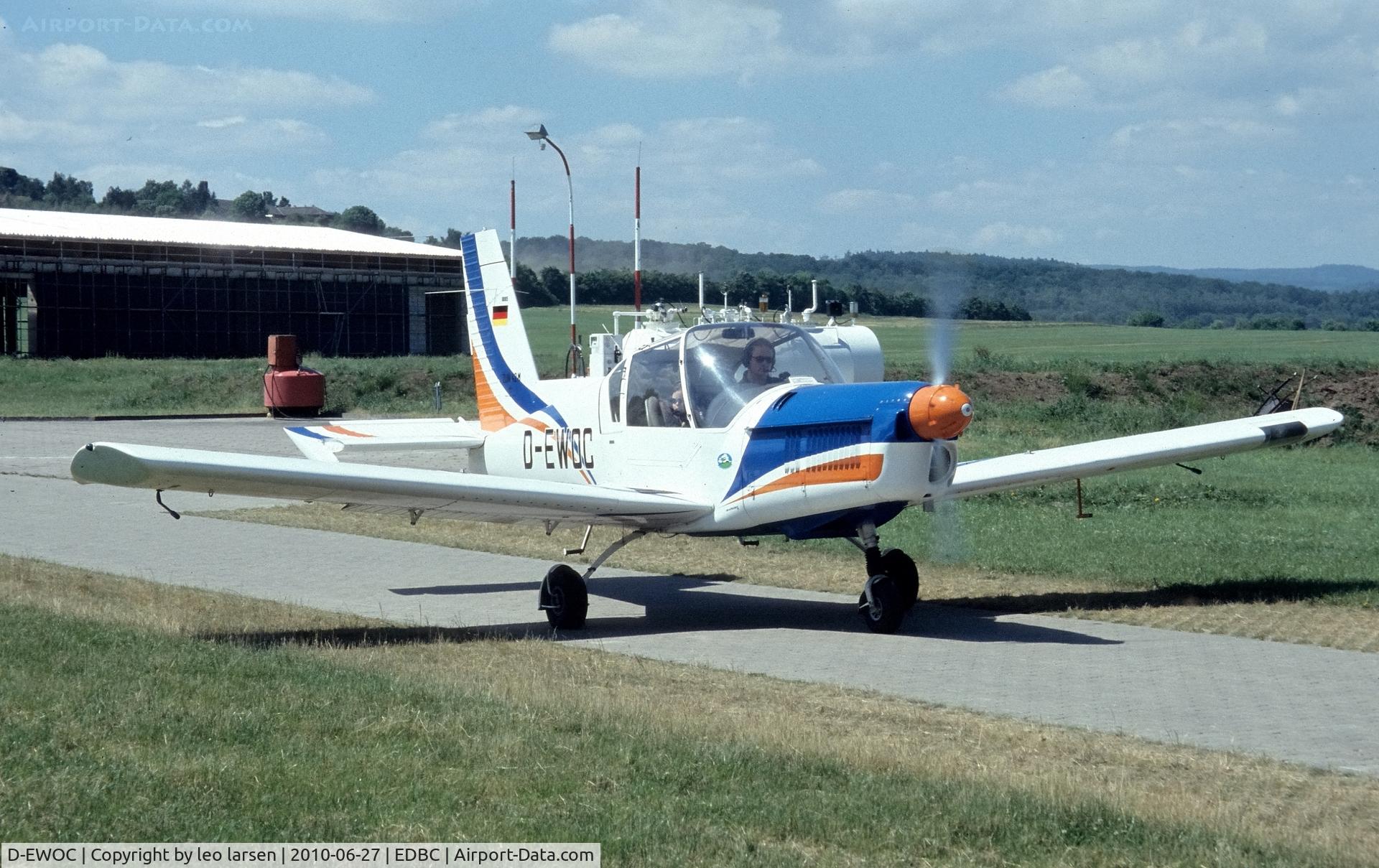 D-EWOC, 1976 Zlin 42M C/N 0085, Ballenstedt 27.6.2010