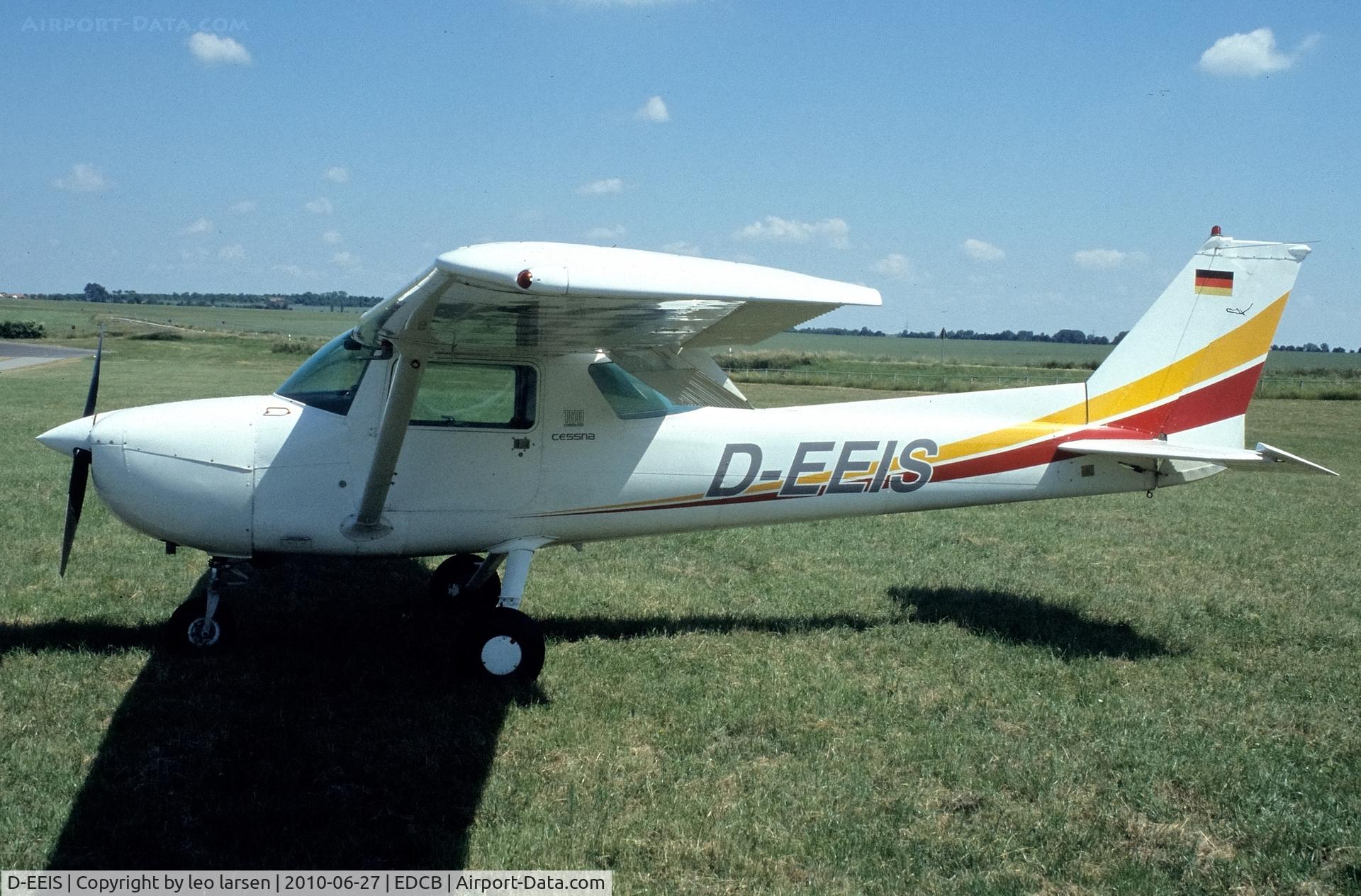 D-EEIS, Cessna 150L C/N 150-75235, Ballenstedt 27.6.2010