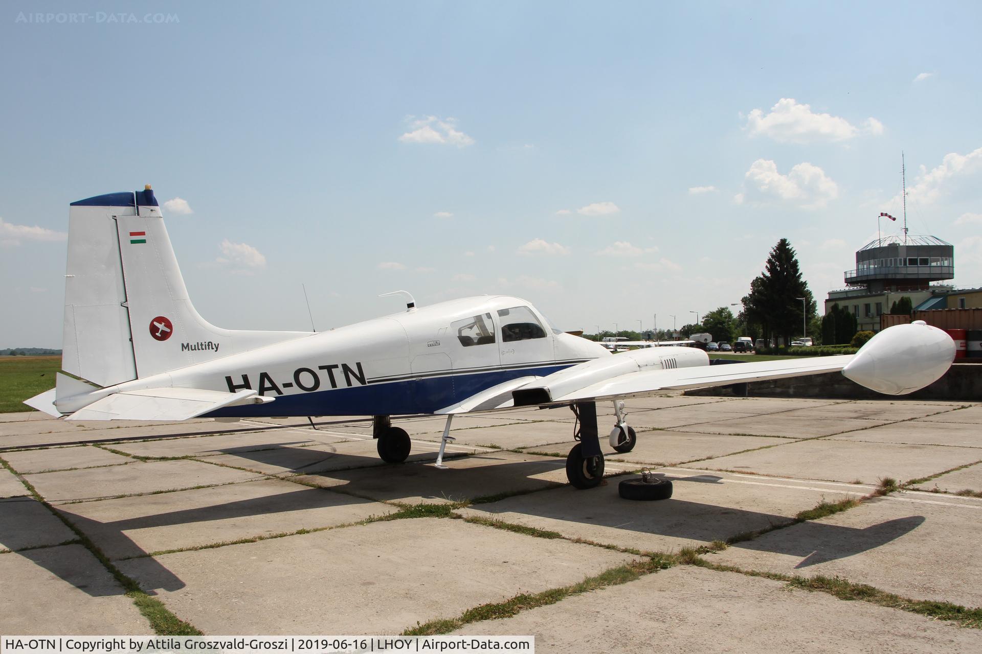 HA-OTN, 1959 Cessna 310C C/N 35857, LHOY - Öcsény Airport, Hungary
