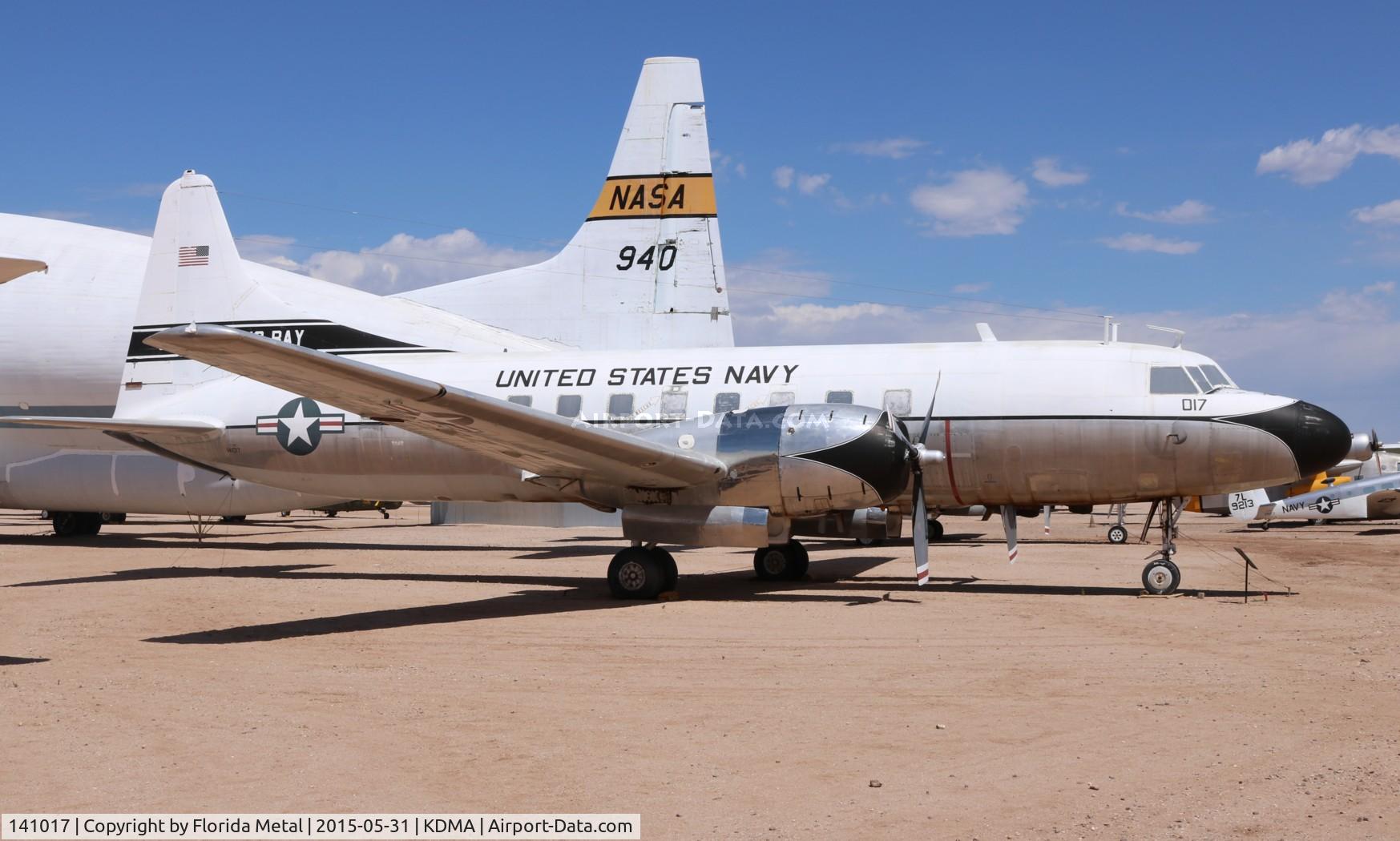 141017, 1956 Convair C-131F (R4Y-1) Samaritan C/N 300, C-131F