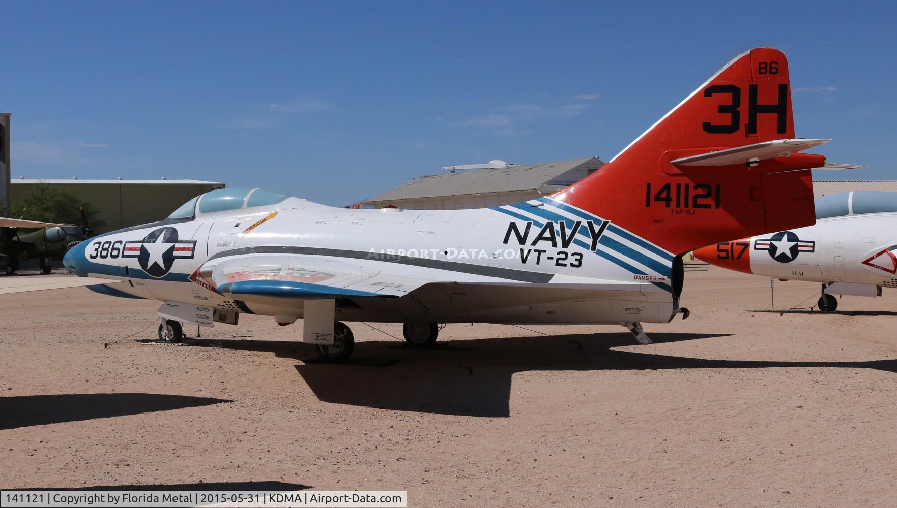 141121, Grumman TAF-9J Cougar C/N 368C, TAF-9J