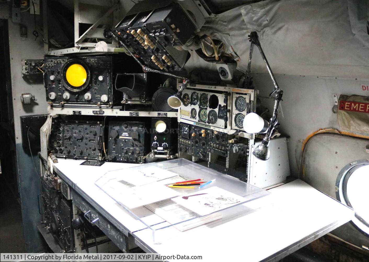 141311, 1956 Lockheed EC-121K Warning Star C/N 1049A-4435, EC-121K