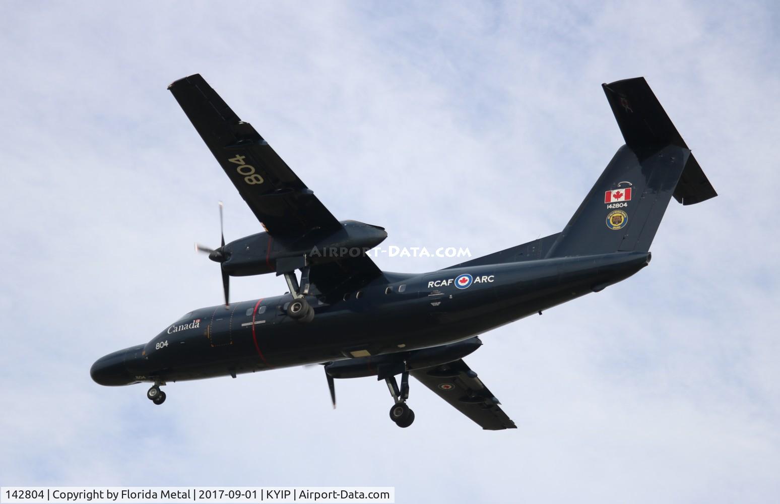 142804, 1987 De Havilland Canada CT-142 Dash 8 (DHC-8-102) C/N 80, Thunder Over Michigan 2017