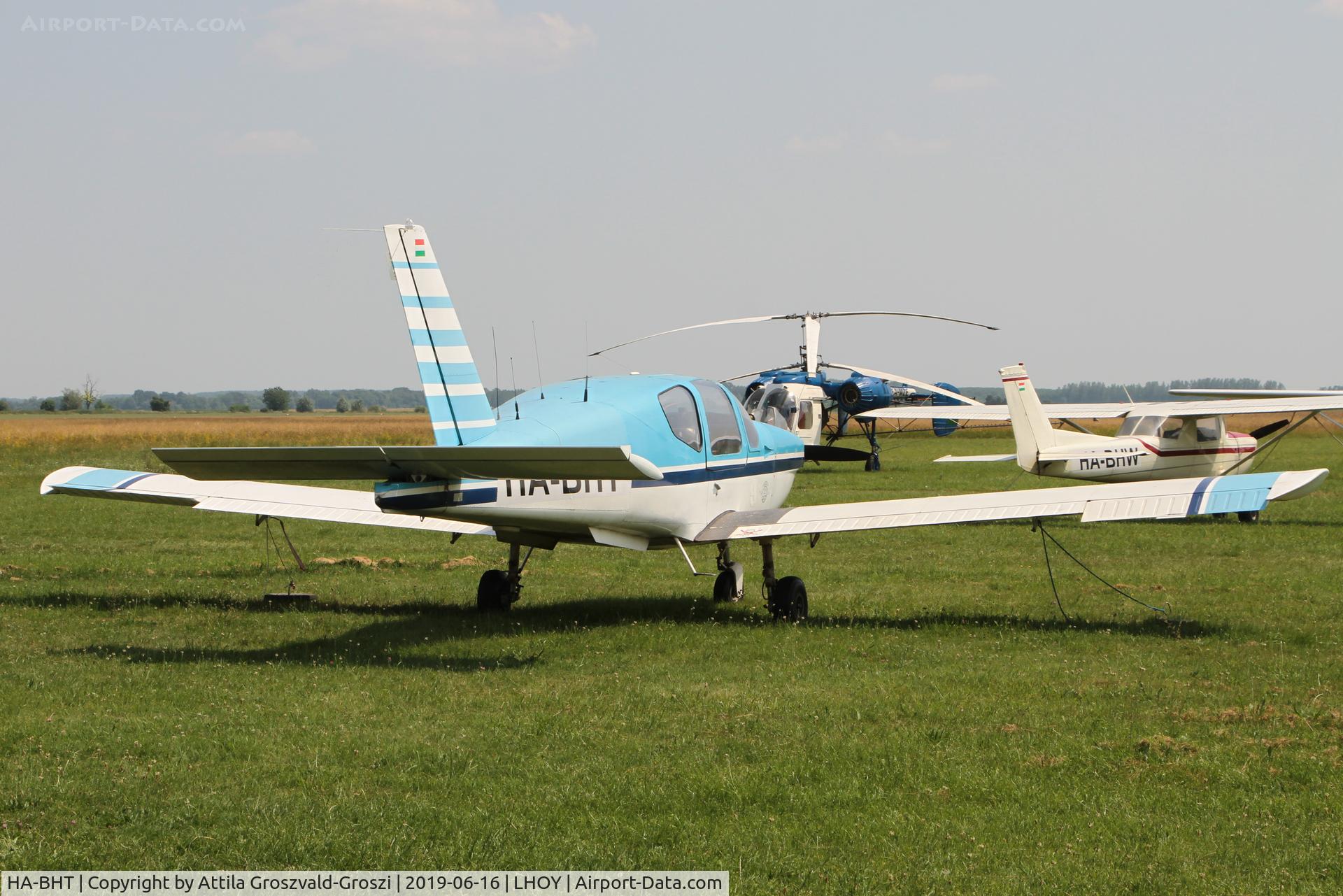 HA-BHT, Socata TB-9 C/N 178, LHOY - Öcsény Airport, Hungary
