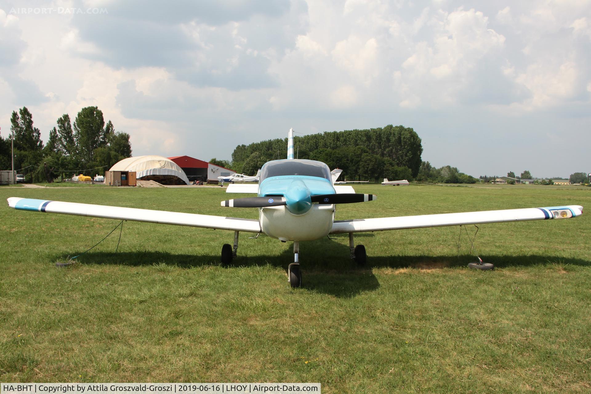 HA-BHT, Socata TB-9 C/N 178, LHOY - Öcsény Airport, Hungary