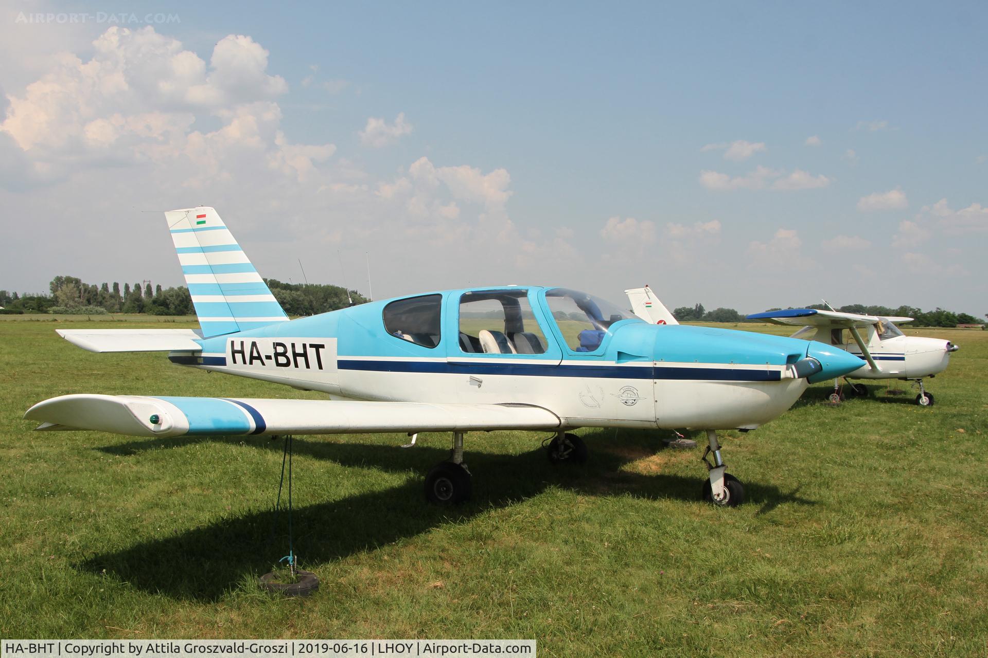HA-BHT, Socata TB-9 C/N 178, LHOY - Öcsény Airport, Hungary