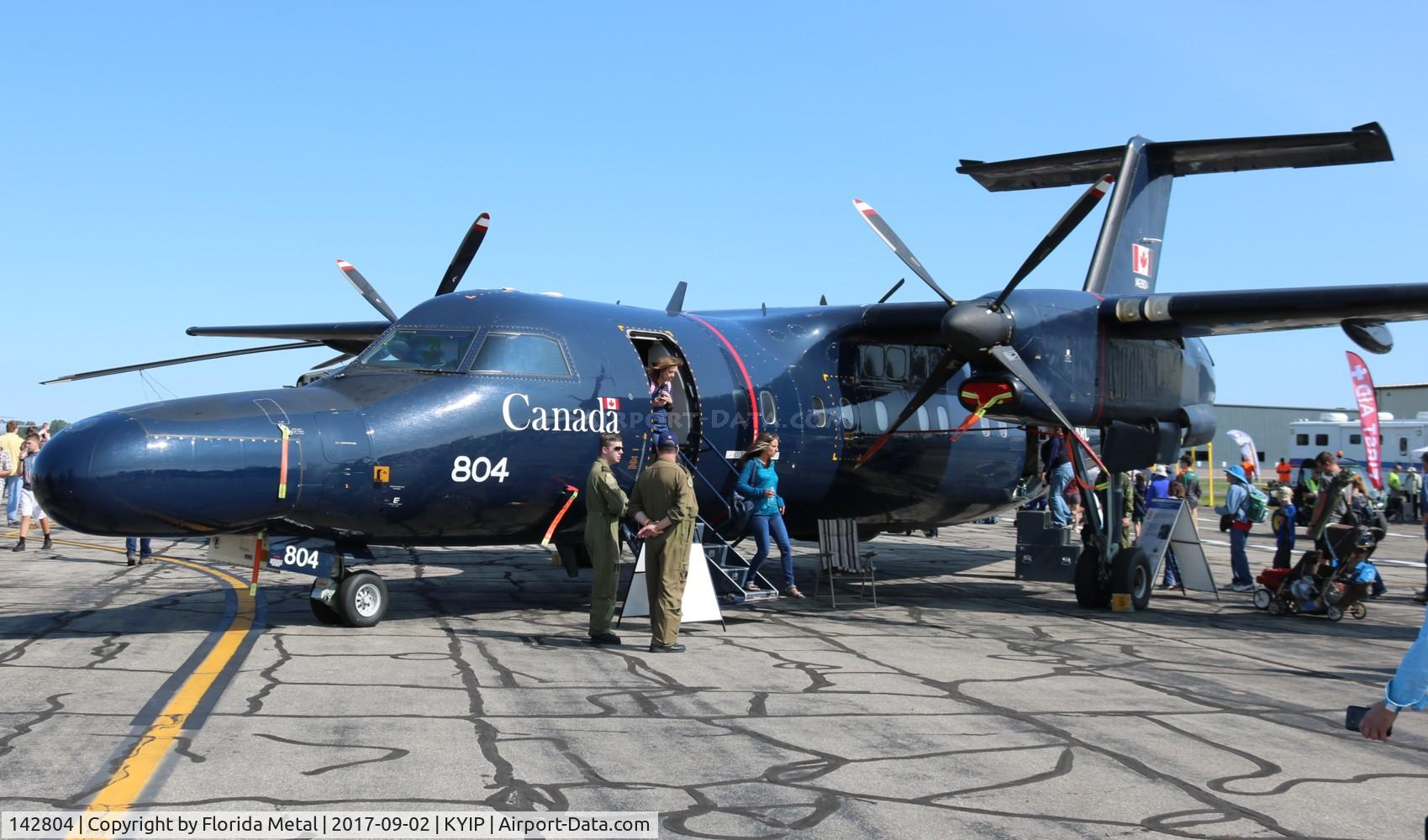 142804, 1987 De Havilland Canada CT-142 Dash 8 (DHC-8-102) C/N 80, CT-142