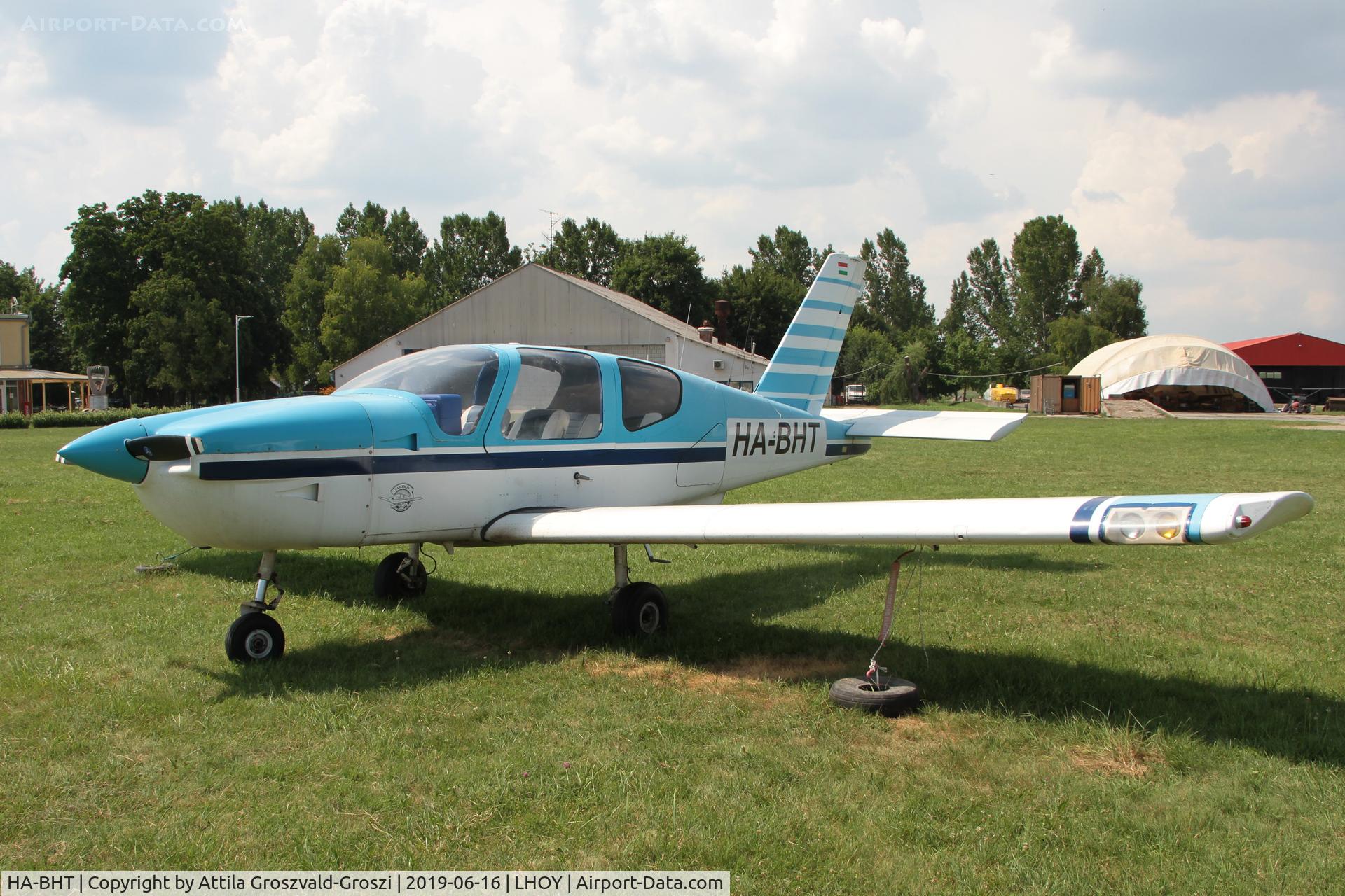 HA-BHT, Socata TB-9 C/N 178, LHOY - Öcsény Airport, Hungary