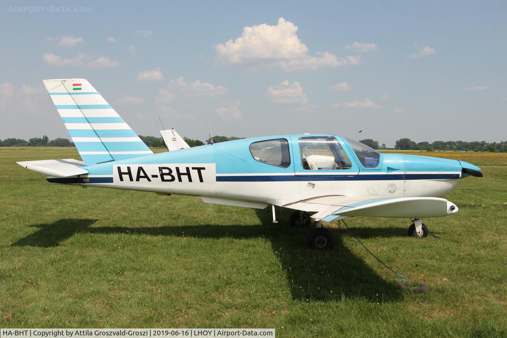HA-BHT, Socata TB-9 C/N 178, LHOY - Öcsény Airport, Hungary