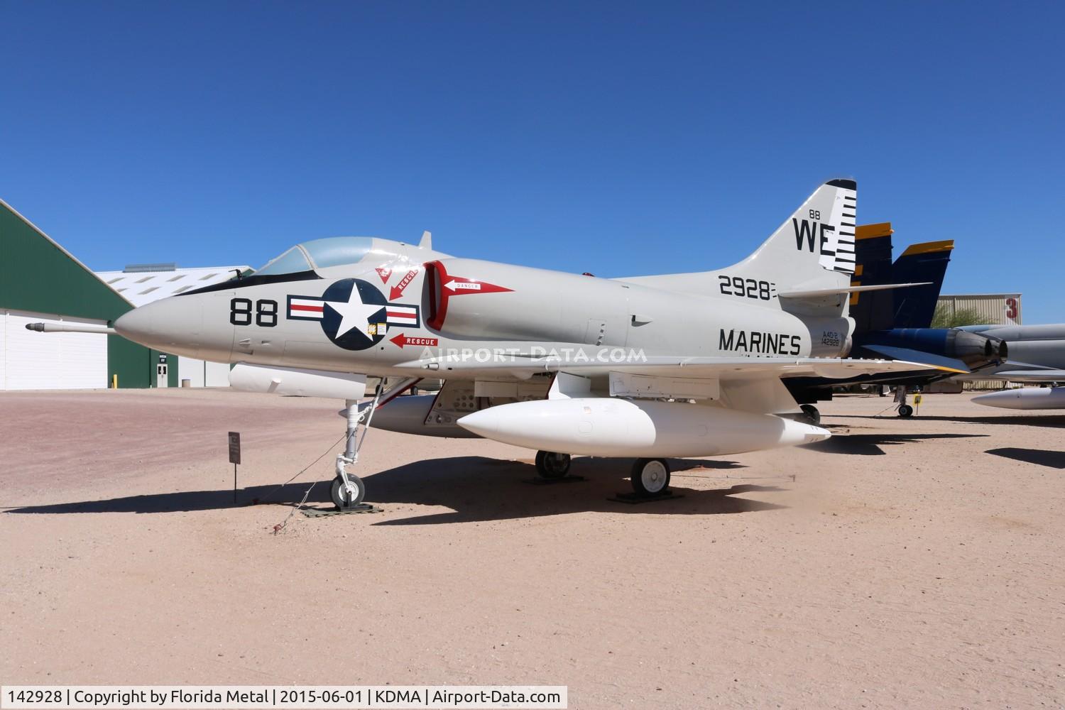 142928, Douglas A-4B Skyhawk C/N 11990, A-4B Skyhawk
