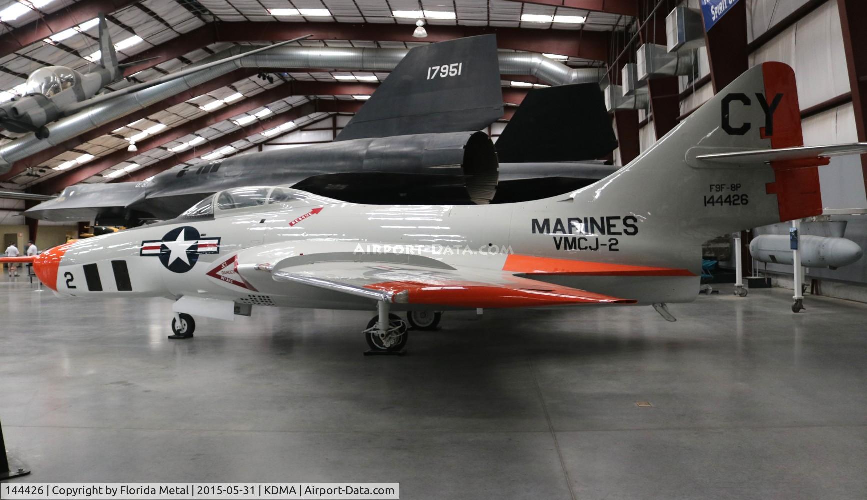 144426, Grumman RF-9J Cougar C/N 110, RF-9J