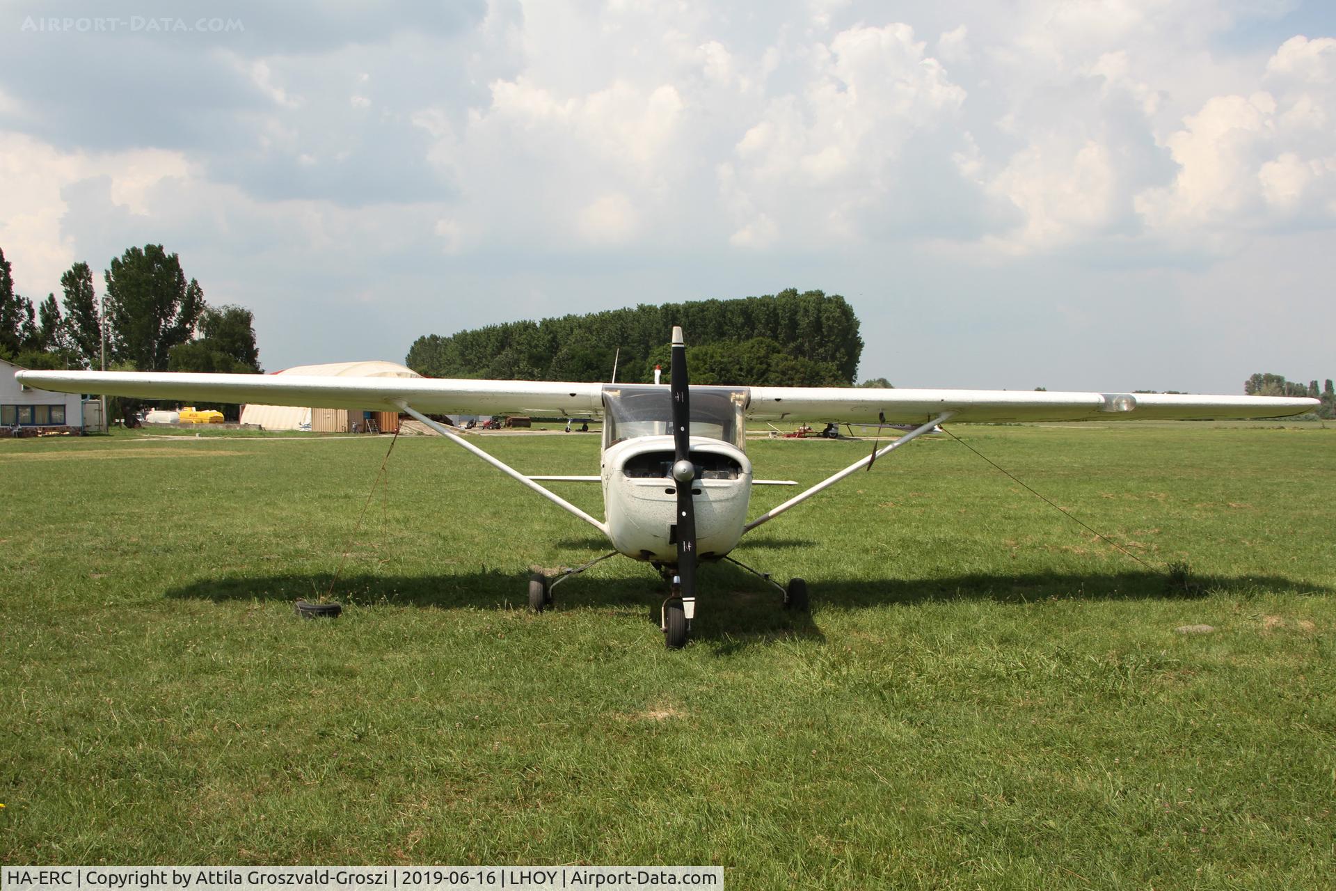 HA-ERC, 1968 Cessna 150H C/N 15068419, LHOY - Öcsény Airport, Hungary