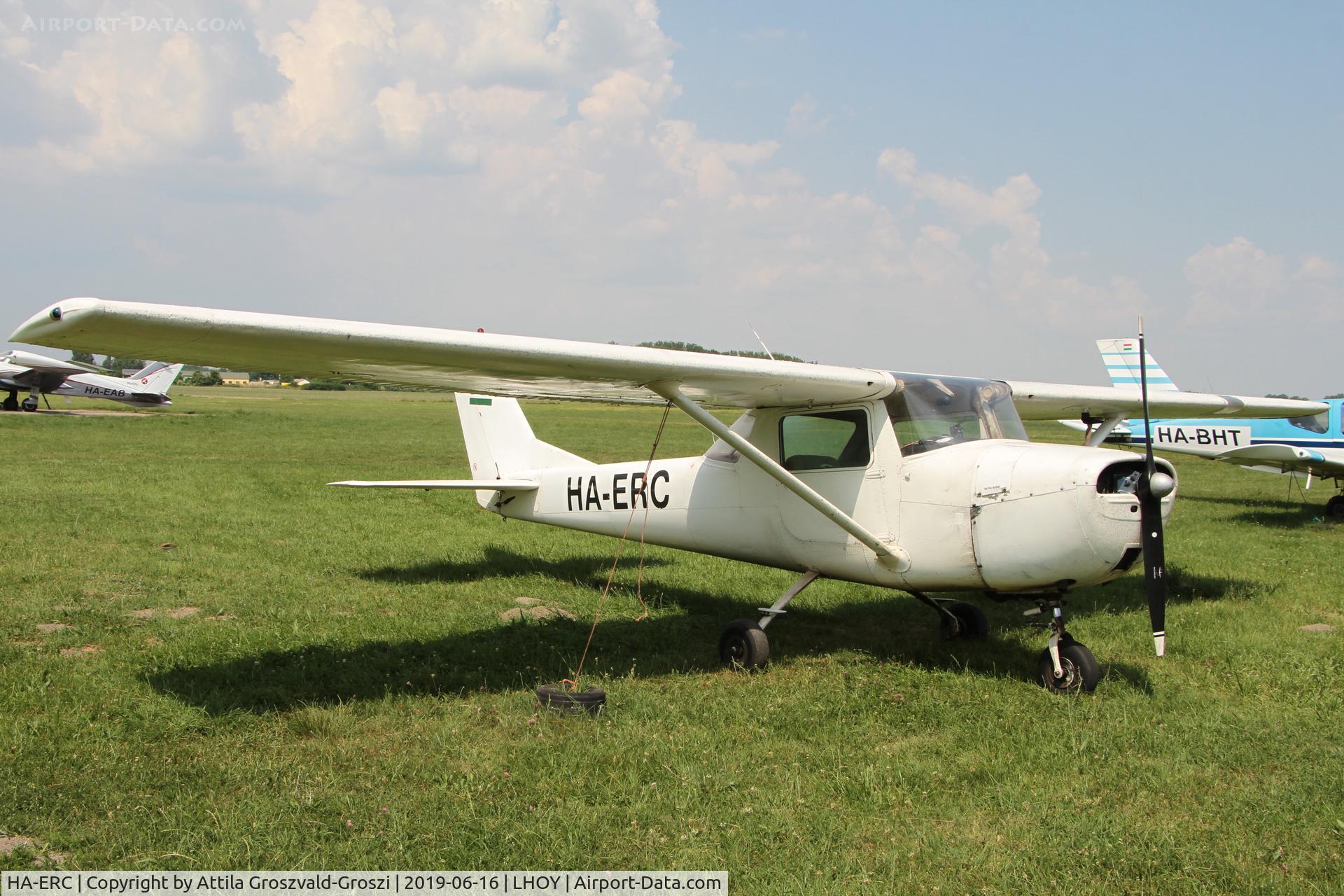 HA-ERC, 1968 Cessna 150H C/N 15068419, LHOY - Öcsény Airport, Hungary