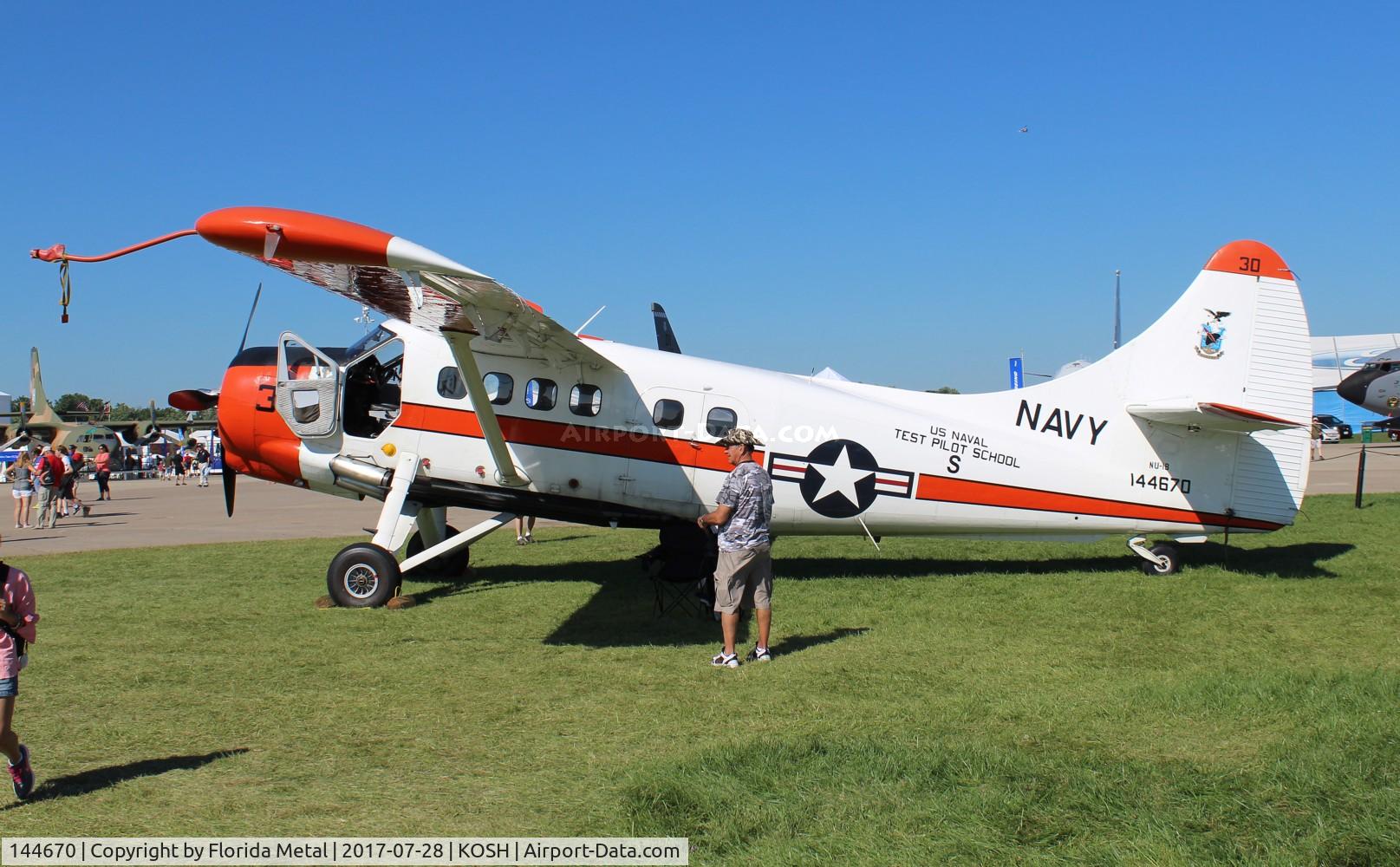 144670, 1956 De Havilland Canada NU-1B Otter C/N 151, NU-1B Otter