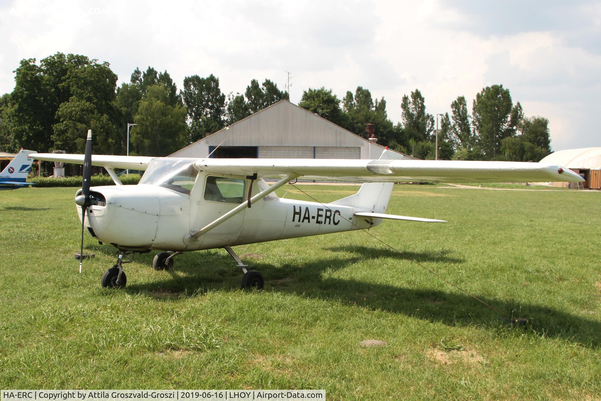 HA-ERC, 1968 Cessna 150H C/N 15068419, LHOY - Öcsény Airport, Hungary