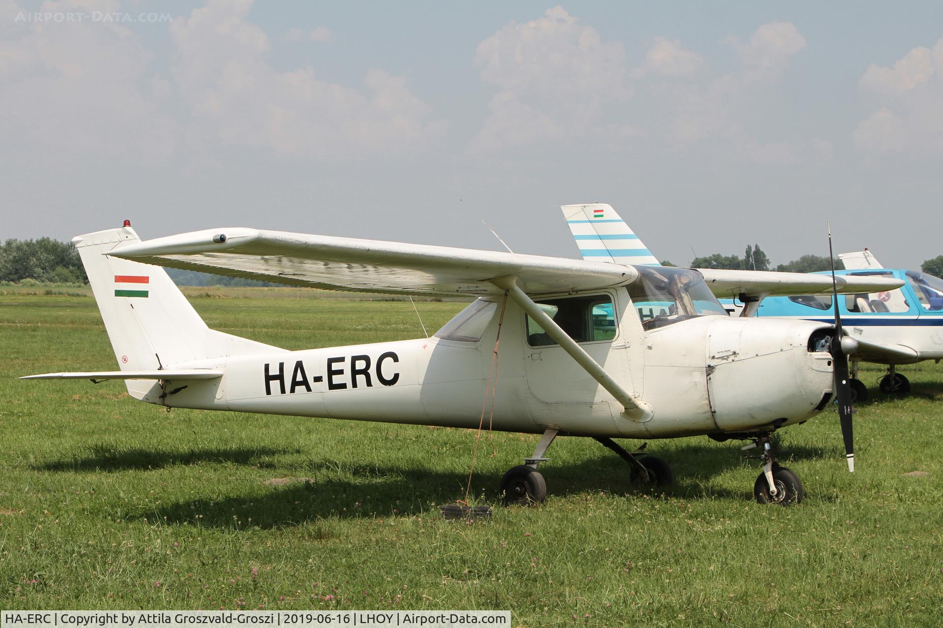 HA-ERC, 1968 Cessna 150H C/N 15068419, LHOY - Öcsény Airport, Hungary