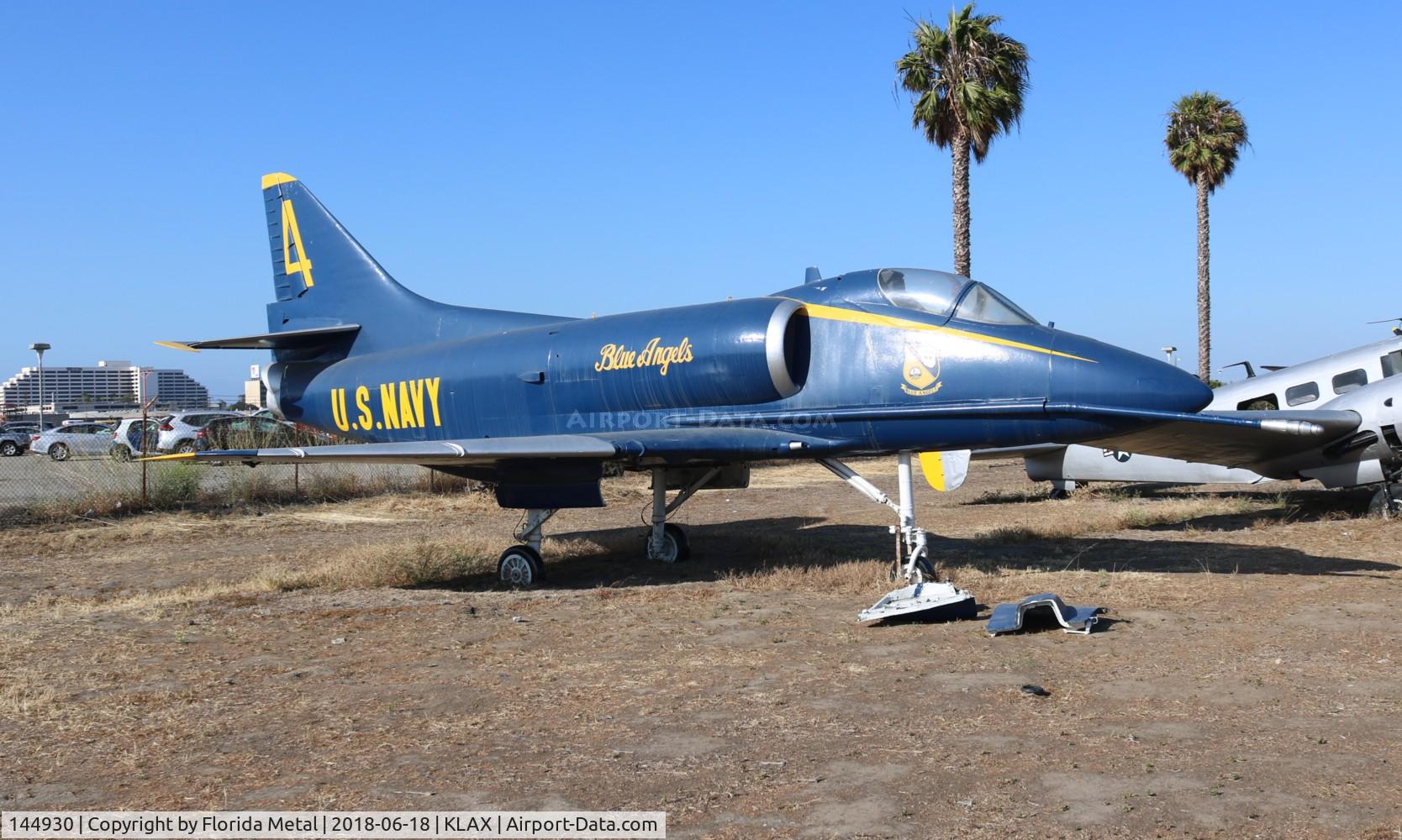 144930, Douglas A-4B Skyhawk C/N 12176, A-4B LAX Spotting