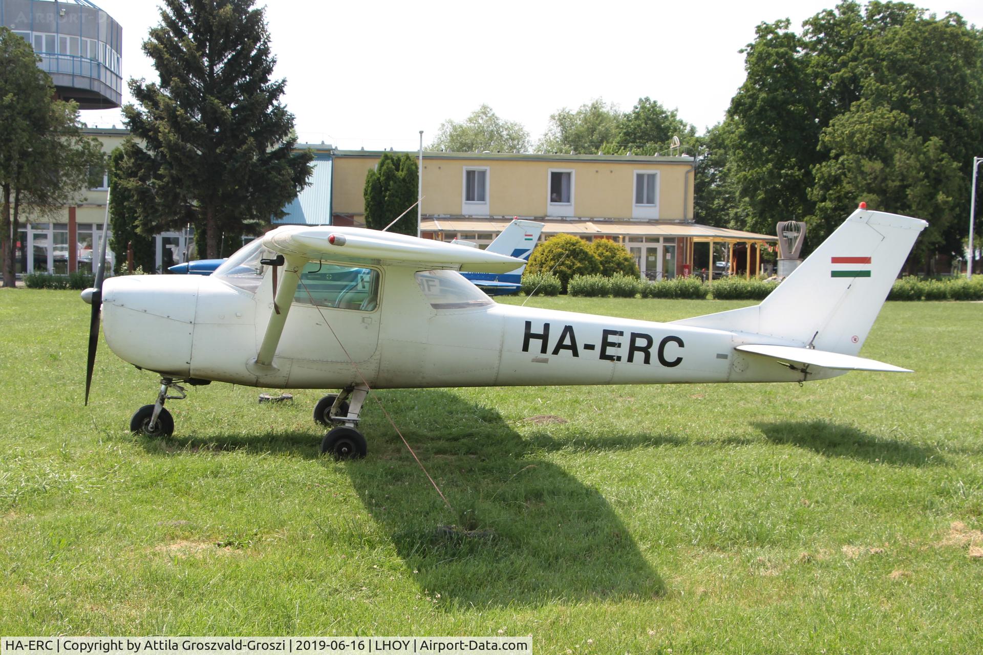 HA-ERC, 1968 Cessna 150H C/N 15068419, LHOY - Öcsény Airport, Hungary