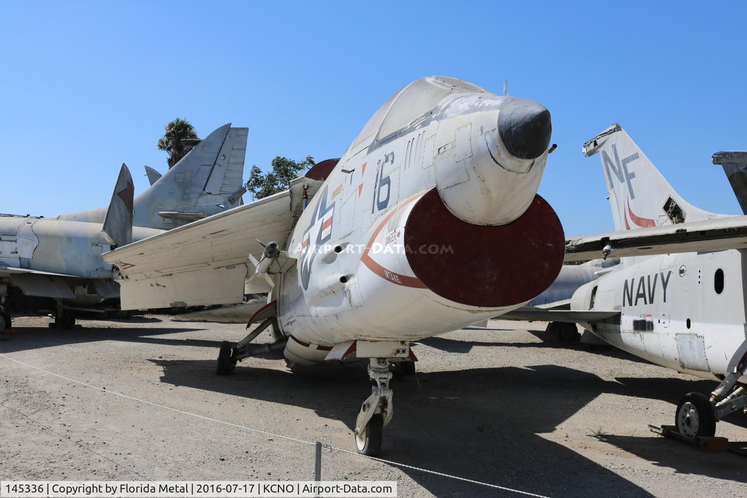 145336, Vought TF-8A Crusader C/N 260, Planes of Fame