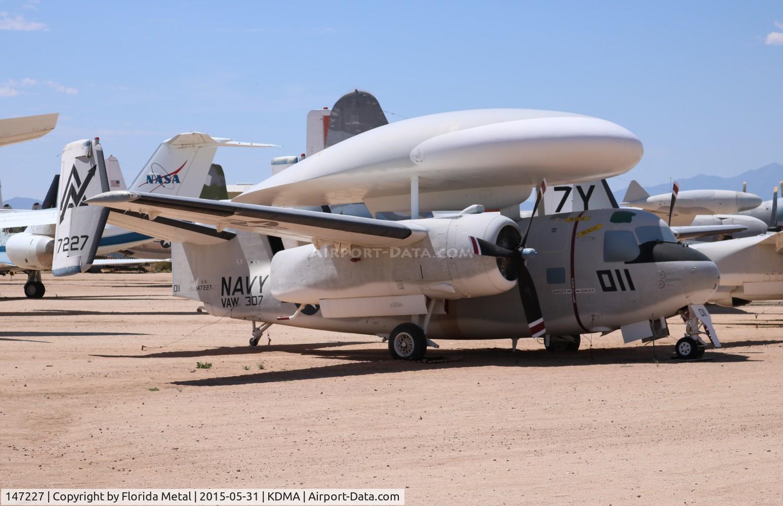 147227, Grumman E-1B Tracer (G-117) C/N 26, E-1B Tracer