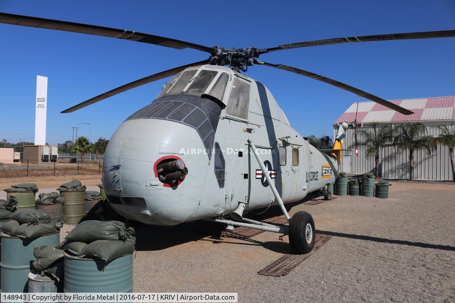 148943, 1958 Sikorsky SH-34J Seabat C/N 58-1327, SH-34J