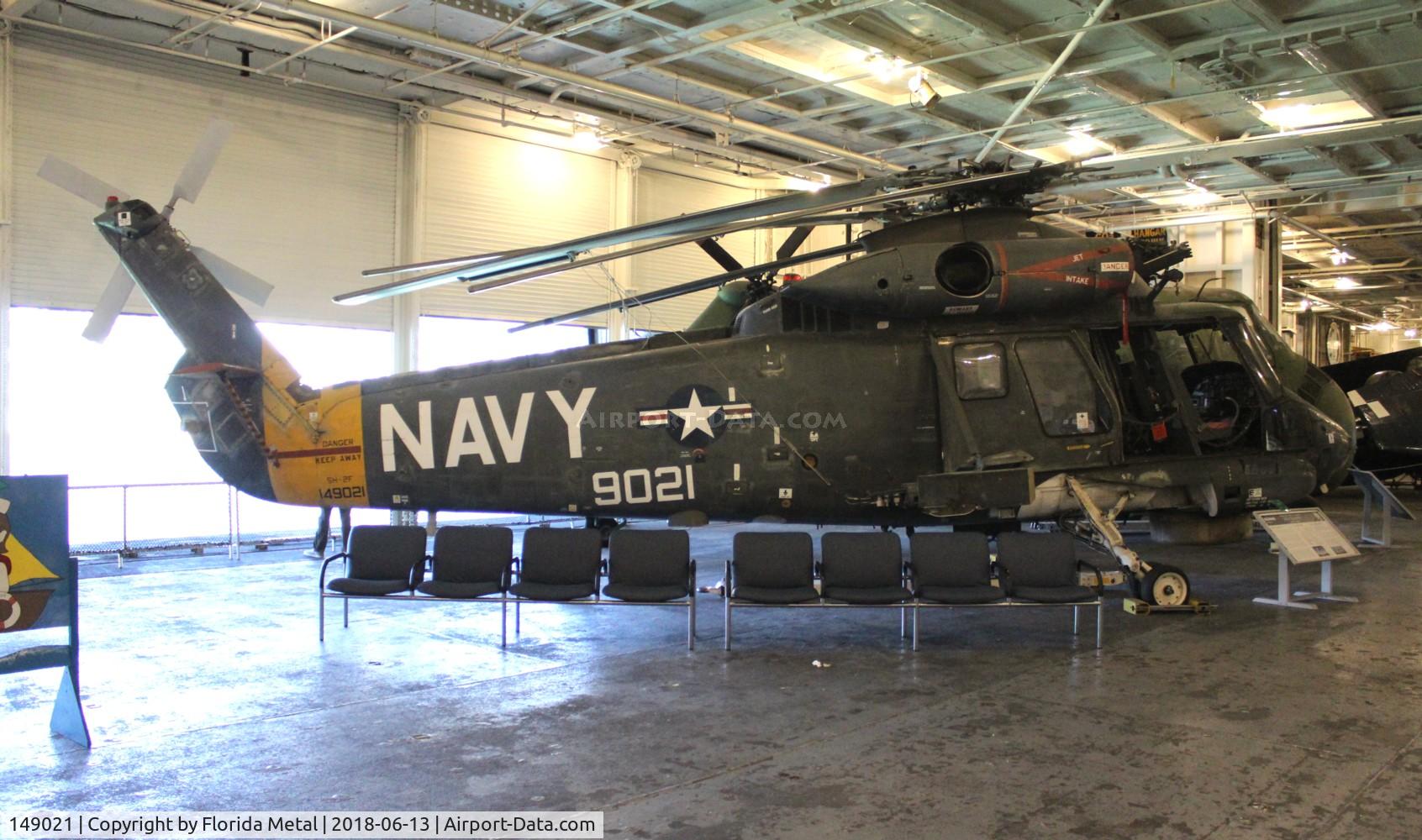 149021, Kaman SH-2F Seasprite C/N 25, SH-2F U.S.S. Hornet