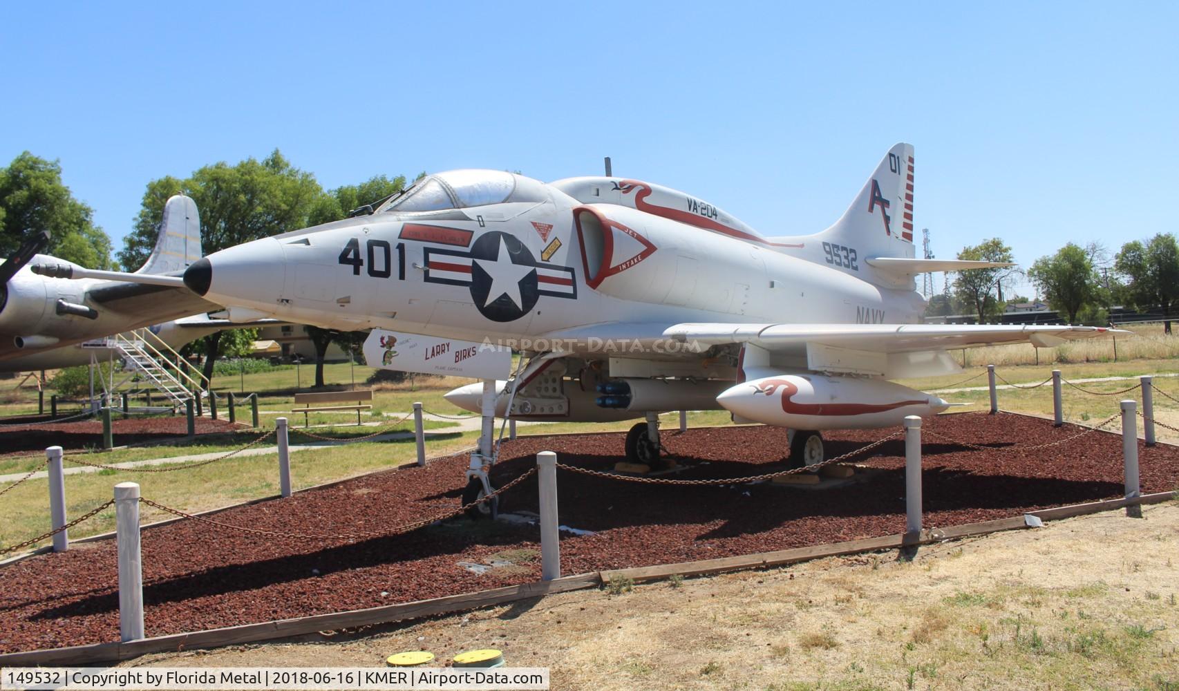 149532, Douglas A-4L Skyhawk C/N 12857, A-4 Skyhawk