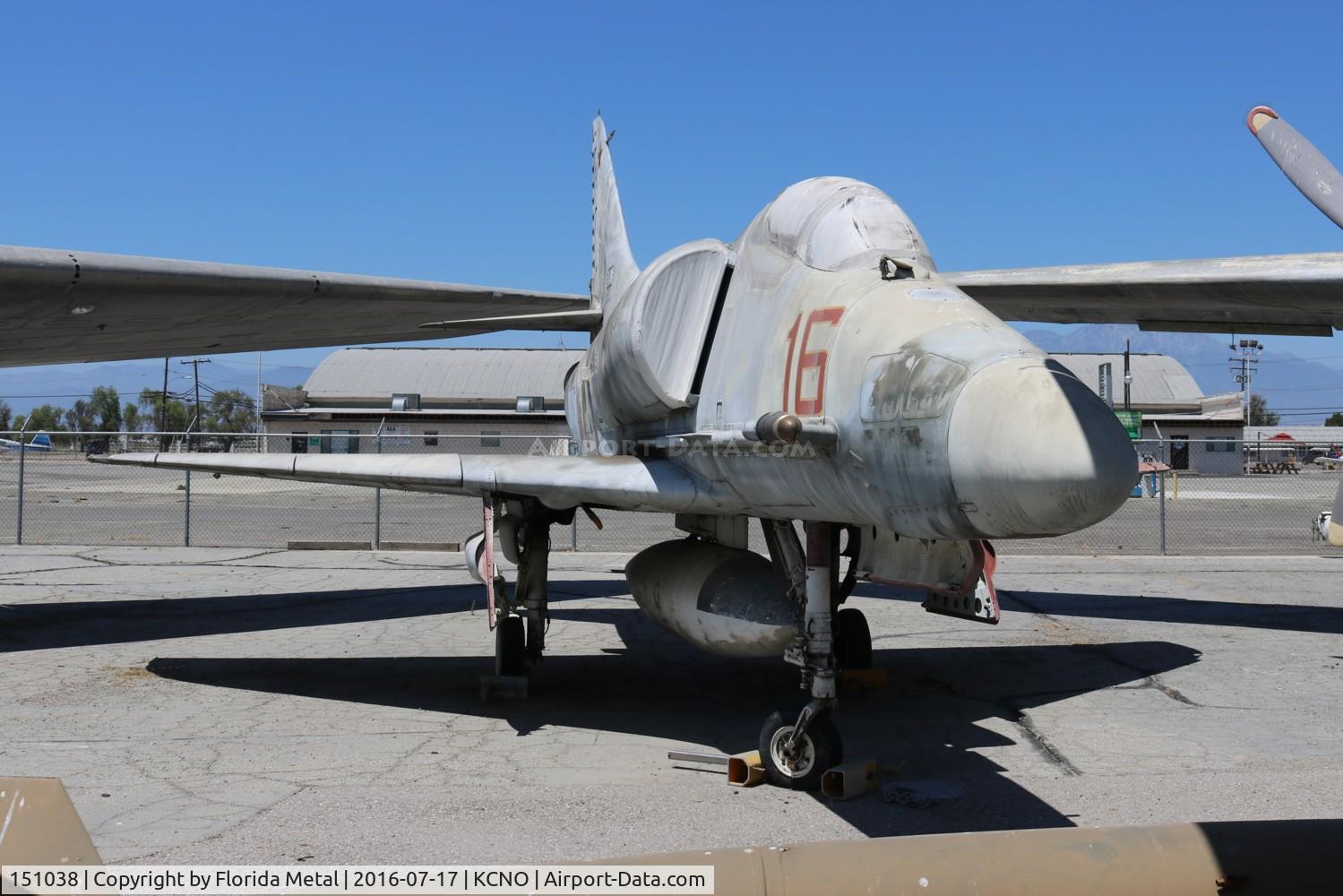 151038, Douglas A-4E Skyhawk C/N 13208, A-4E Yanks