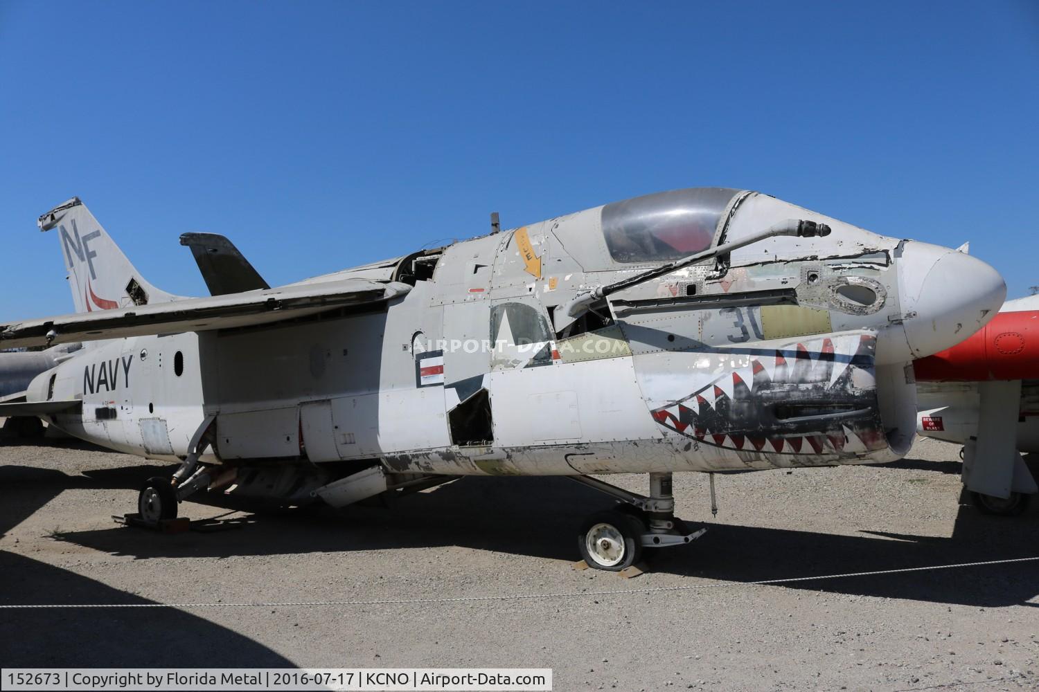 152673, LTV A-7A Corsair II C/N A-030, A-A-7A corsair Planes of Fame