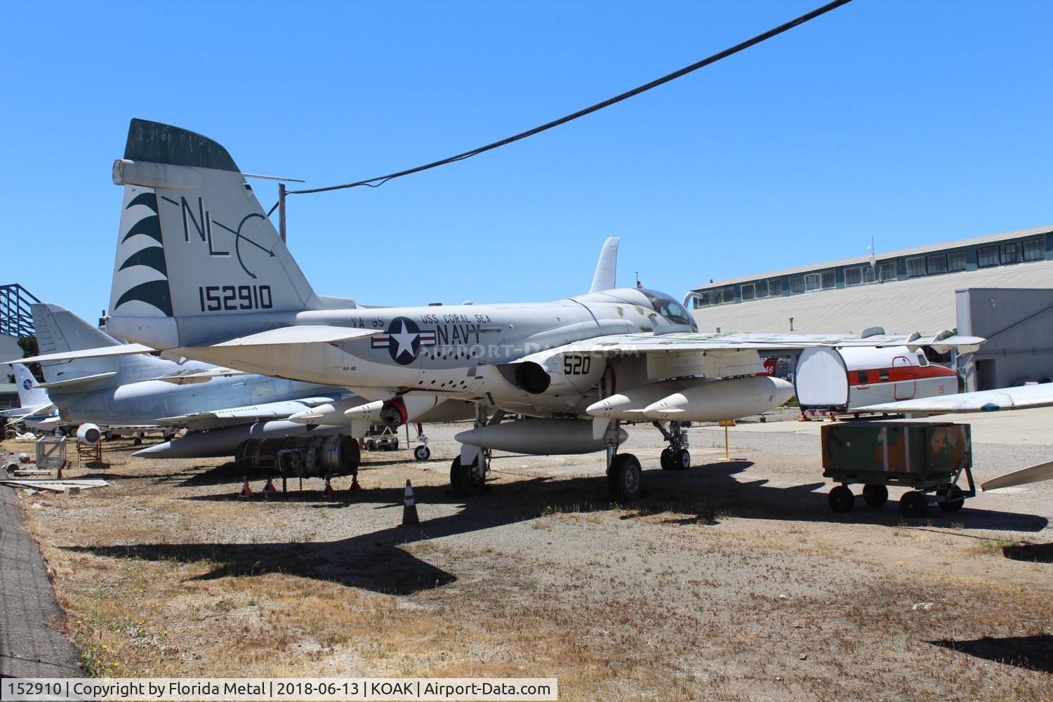 152910, Grumman KA-6D Intruder C/N I-214, Oakland Aviation Museum
