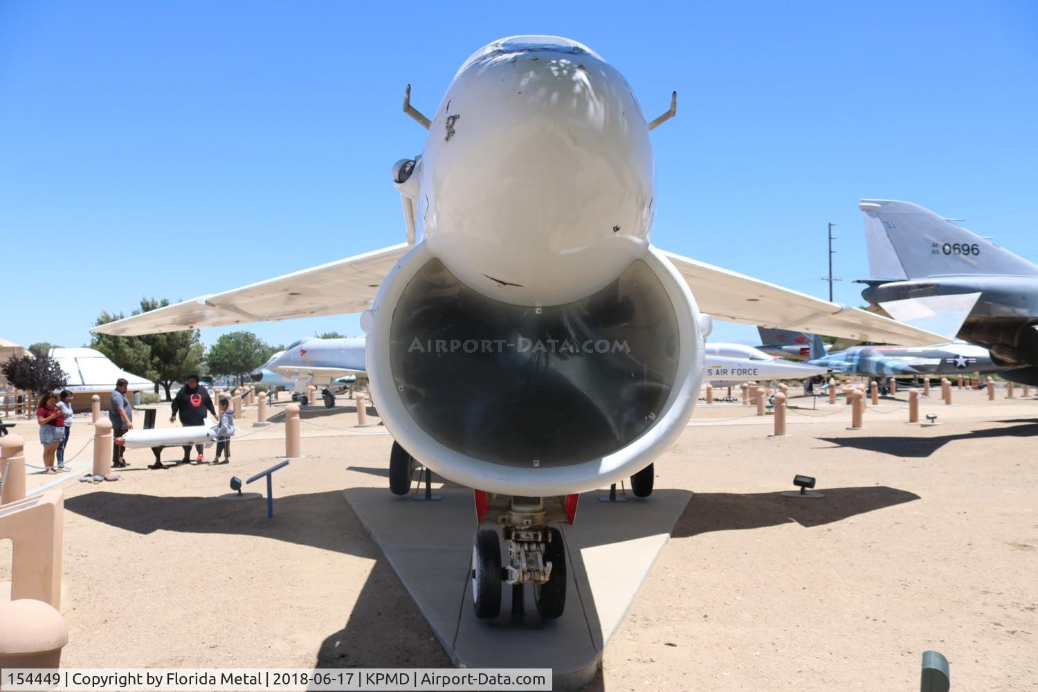 154449, LTV A-7B Corsair II C/N B-089, A-7B Corsair